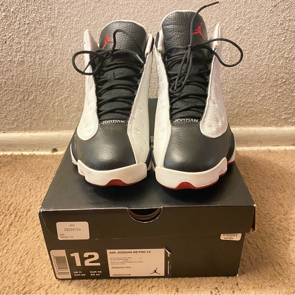 Jordan He got game retro 13(2013)
